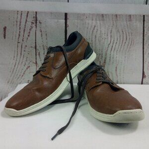 J. Ferrar Alda Memory Foam Brown Dress Shoes 12M